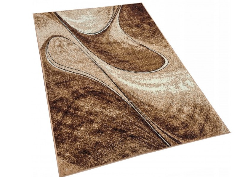 Dywan nowoczesny BCF PP 013 beige