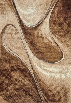 Dywan nowoczesny BCF PP 013 beige