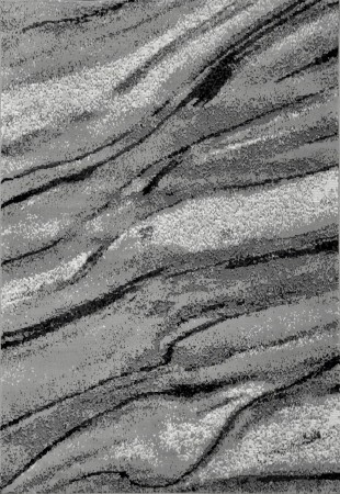 Dywan nowoczesny BCF PP 006 gray