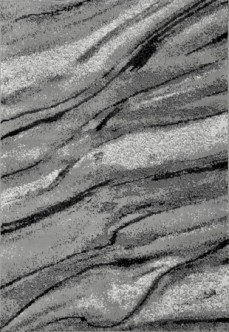 Dywan nowoczesny BCF PP 006 gray