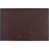 Wycieraczka pod drzwi wejściowa mata chłonna brązowa