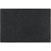 Wycieraczka pod drzwi wejściowa mata chłonna czarna