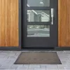 Wycieraczka wejściowa 3D przed drzwi uniwersalna antypoślizgowa złota