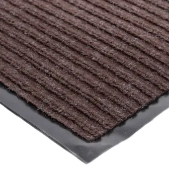 Wycieraczka do butów wejściowa mata chłonna brązowa