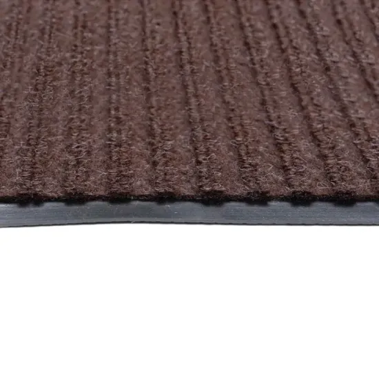 Wycieraczka wejściowa mata chłonna brązowa do korytarza