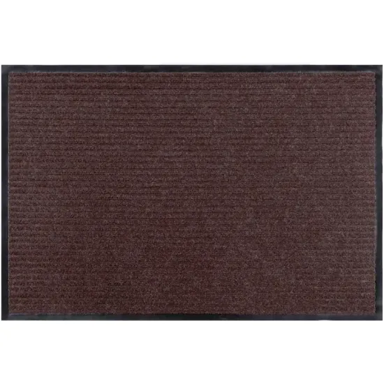 Wycieraczka pod drzwi wejściowa mata chłonna brązowa