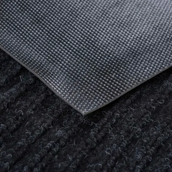 Wycieraczka wejściowa mata chłonna czarna do przedpokoju