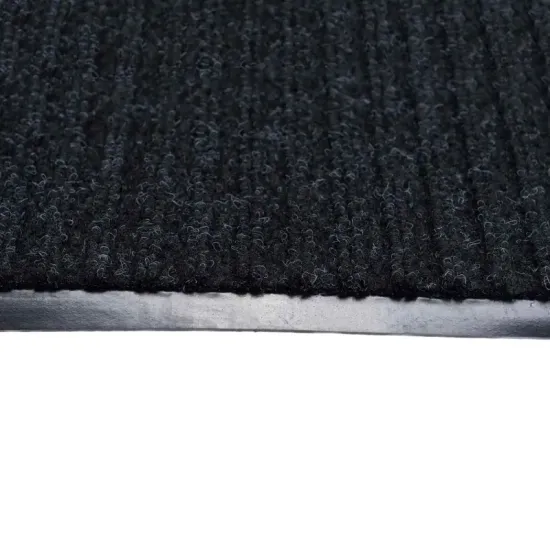 Wycieraczka wejściowa mata chłonna czarna do korytarza