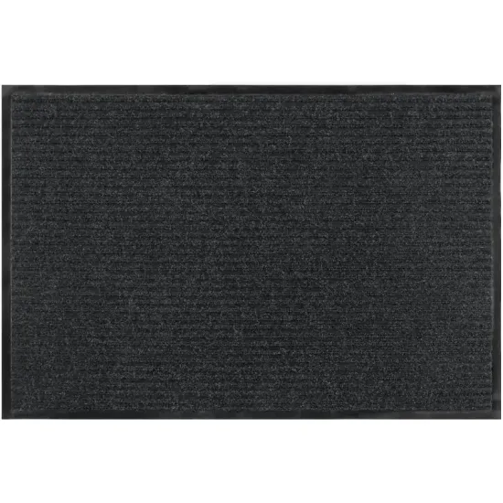 Wycieraczka pod drzwi wejściowa mata chłonna czarna