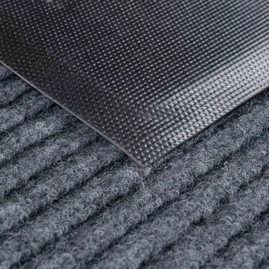 Wycieraczka wejściowa mata chłonna szara do przedpokoju