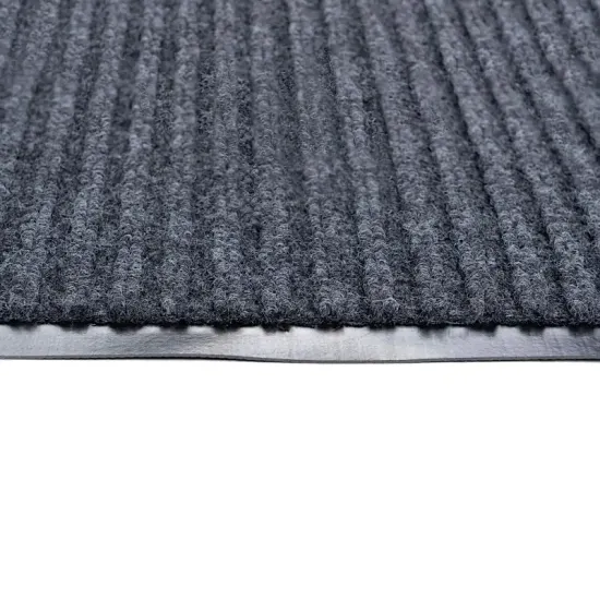 Wycieraczka wejściowa mata chłonna szara do korytarza