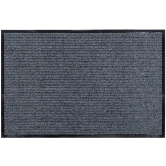 Wycieraczka pod drzwi wejściowa mata chłonna szara