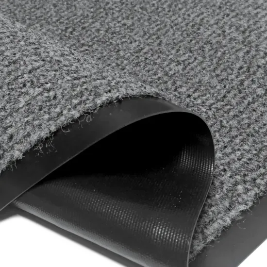 Wycieraczka wejściowa chłonna mata pod drzwi szara