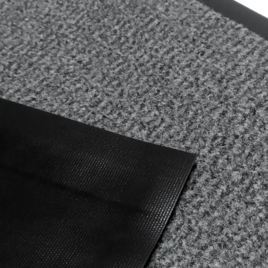 Wycieraczka wejściowa duża mata do firmy szara