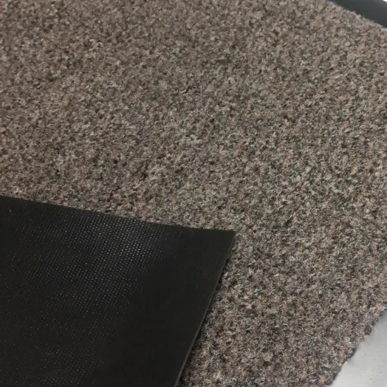 Wycieraczka wejściowa duża mata do firmy szaro-brązowa