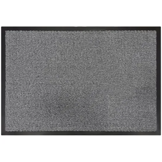Wycieraczka podgumowana mata wejściowa pod drzwi szara