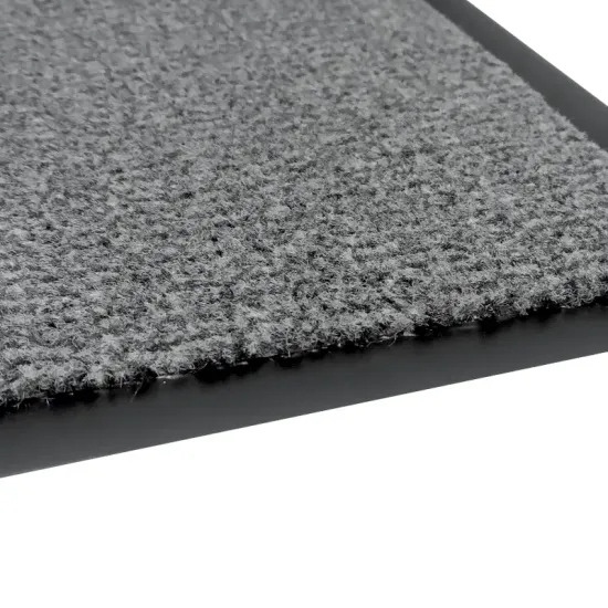 Wycieraczka podgumowana duża mata do firmy szara