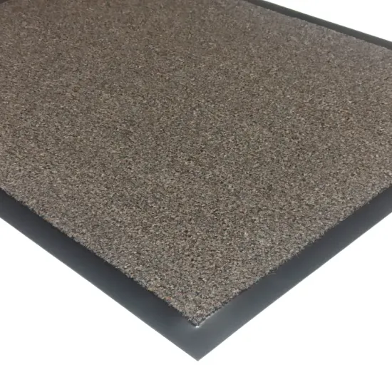 Wycieraczka wejściowa chłonna mata do butów szaro-brązowa