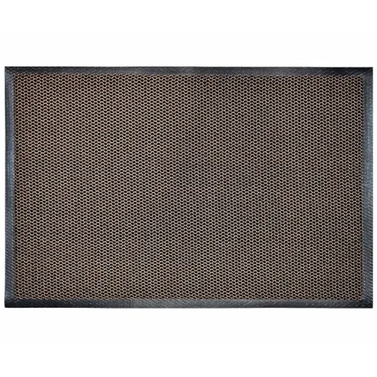 Wycieraczka wejściowa 3D pod drzwi zewnętrzna antypoślizgowa złota