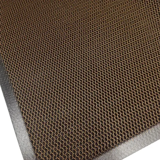 Wycieraczka wejściowa 3D praktyczna zewnętrzna antypoślizgowa złota