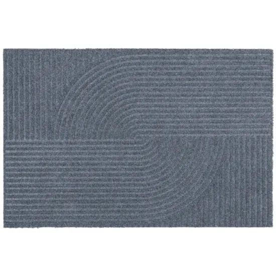 Wycieraczka wejściowa szara w prążki Tire Moden nowoczesna