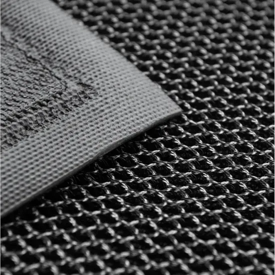 Wycieraczka wejściowa 3D mata siatka zewnętrzna antypoślizgowa półokrągła