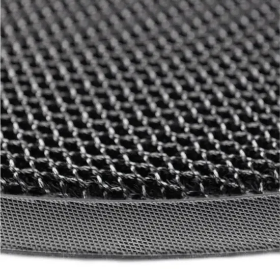 Wycieraczka wejściowa 3D pod drzwi do butów antypoślizgowa półokrągła