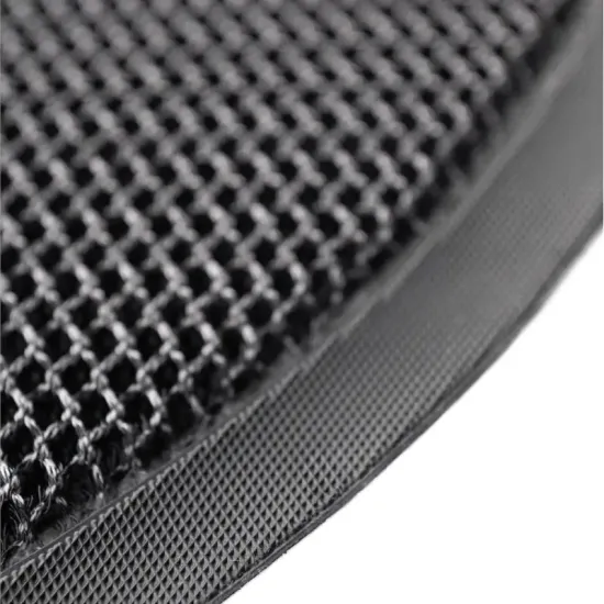 Wycieraczka wejściowa 3D do butów zewnętrzna antypoślizgowa półokrągła