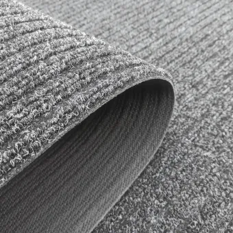 Wycieraczka na wymiar podgumowana Capri szara do przedpokoju