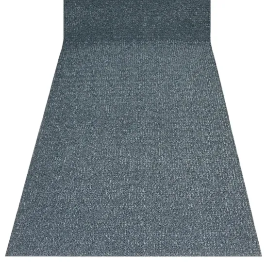 Wycieraczka zewnętrzna igłowa jeżyk na metry Astroturf ciemny szary szczotkowa